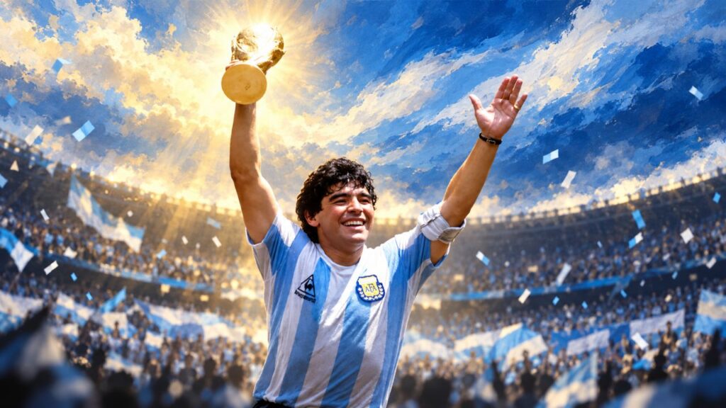 diego maradona's 66th birth anniversary