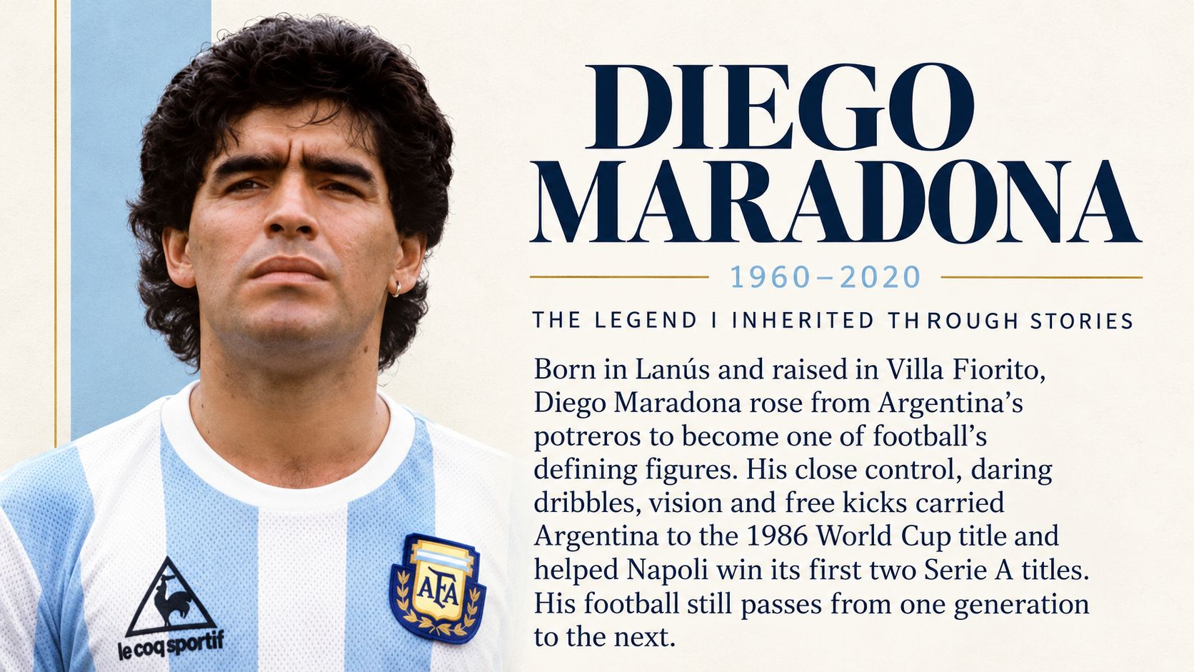 diego maradona