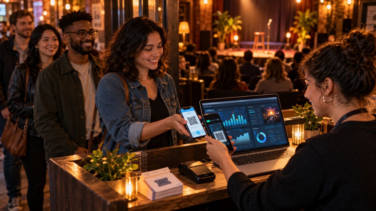 event ticketing platforms for independent organizers