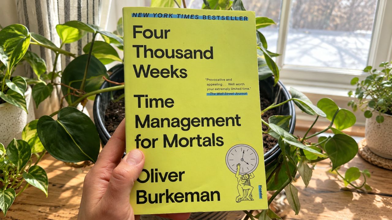 four thousand weeks
