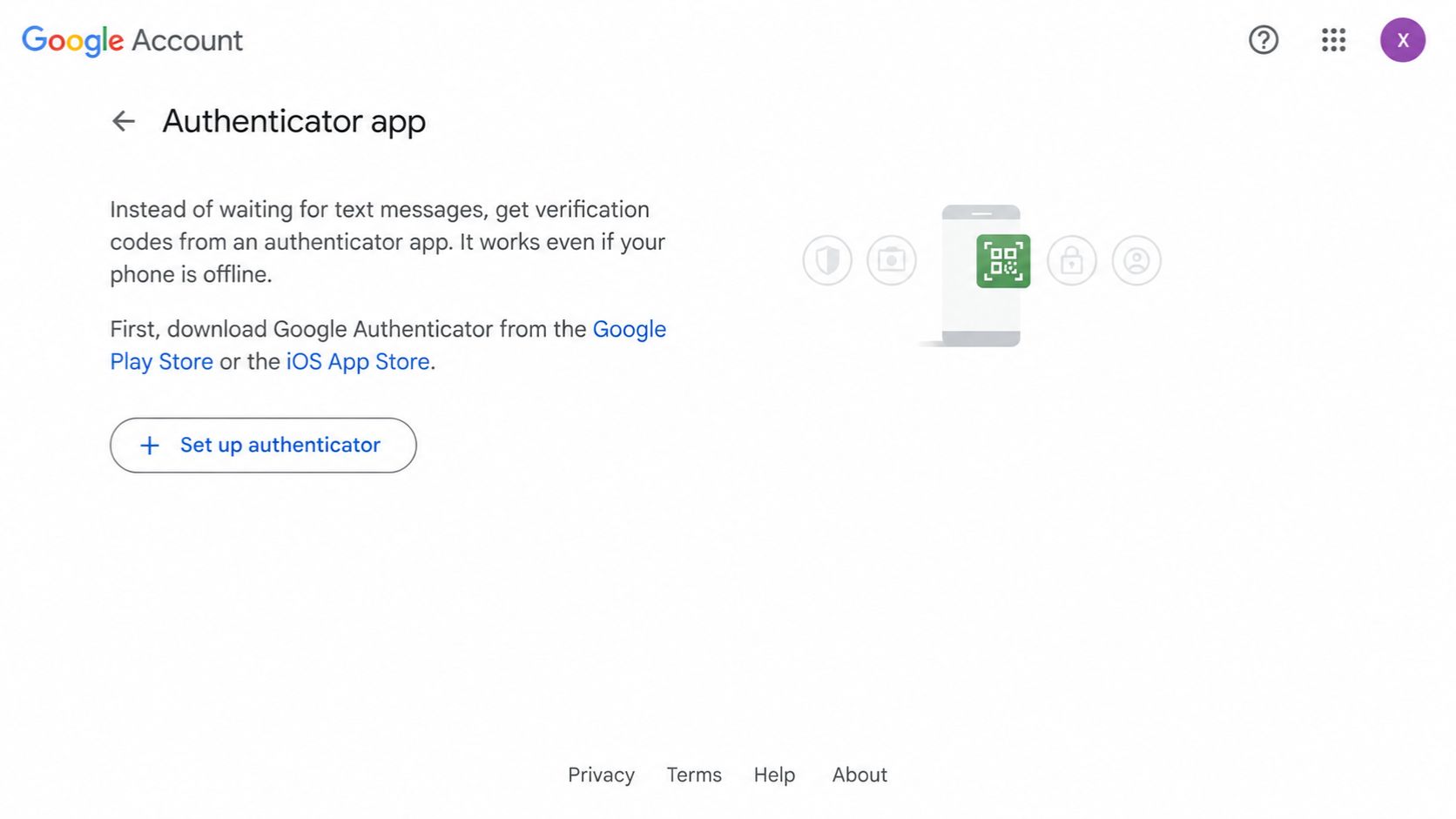 google authenticator