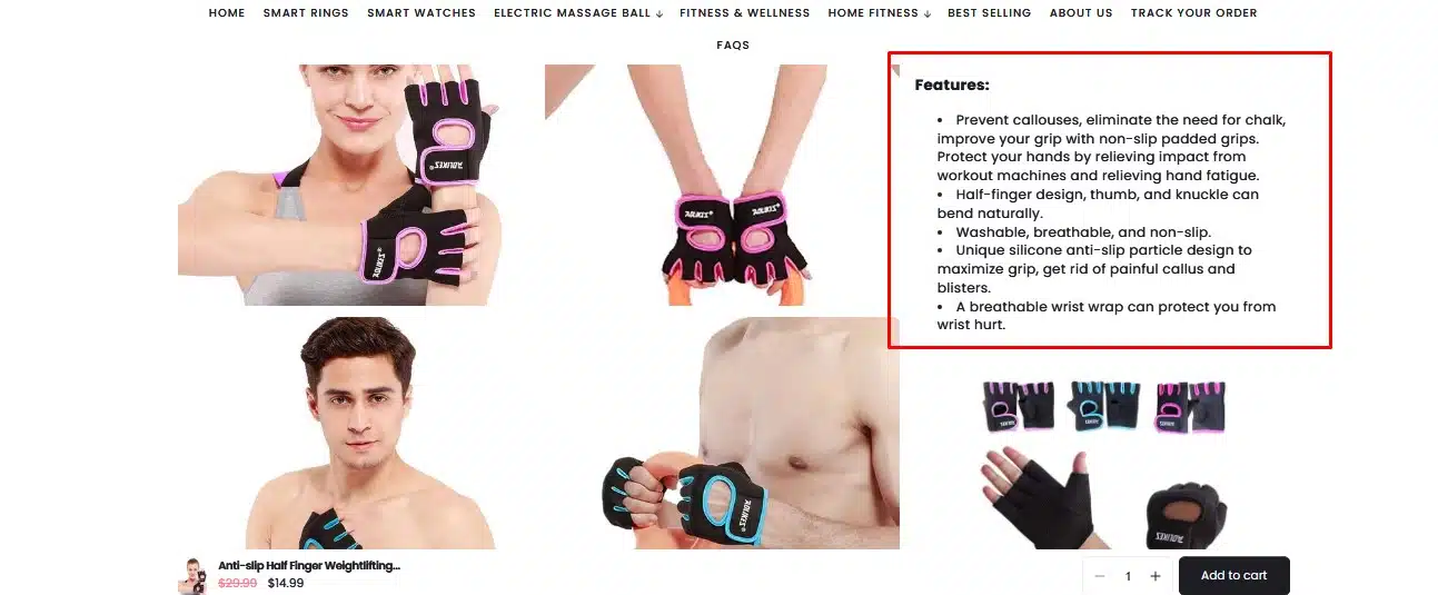 half finger lifting gloves