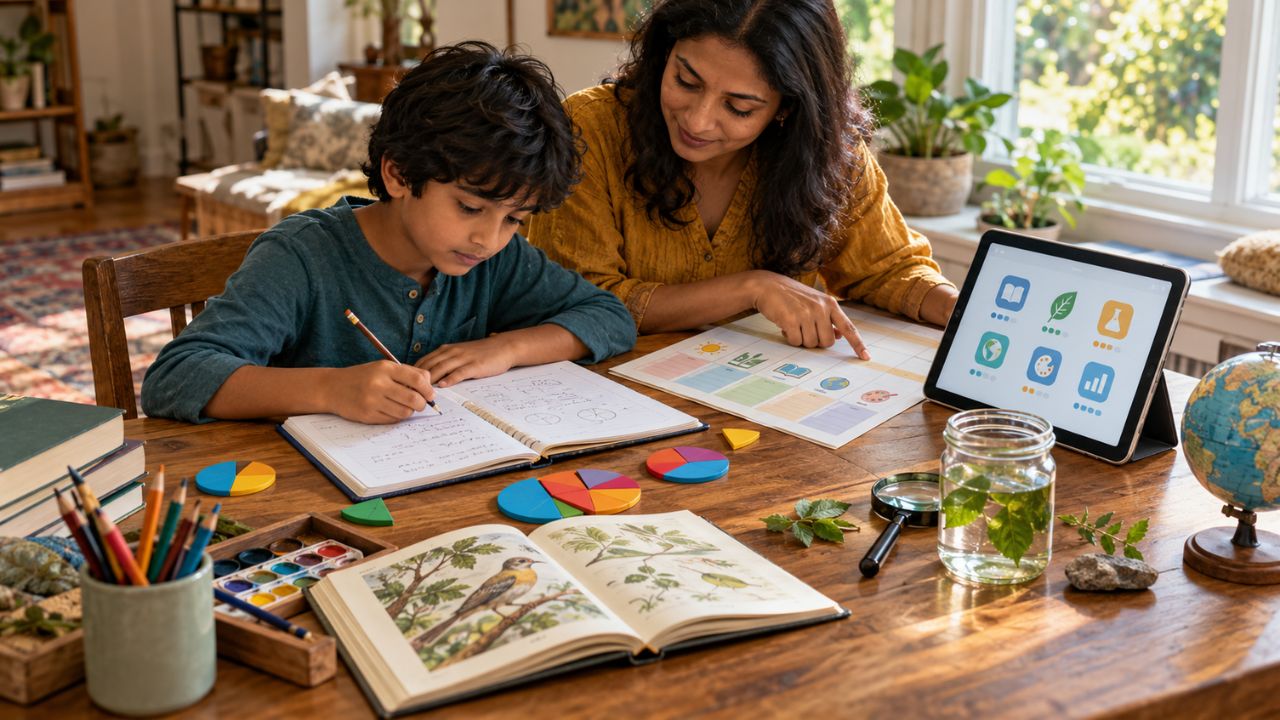 how to homeschool with apps