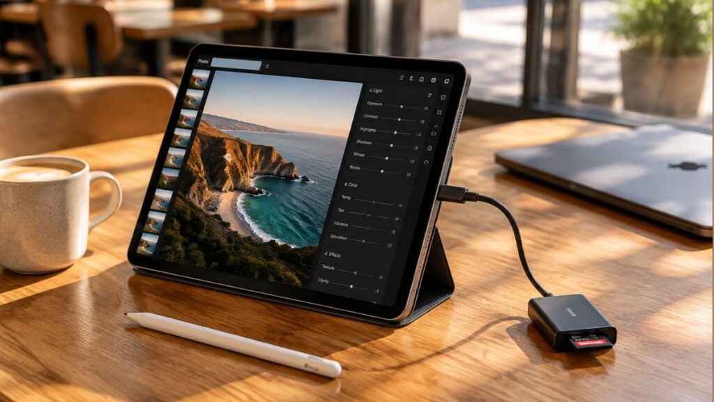 iPad for Media Management