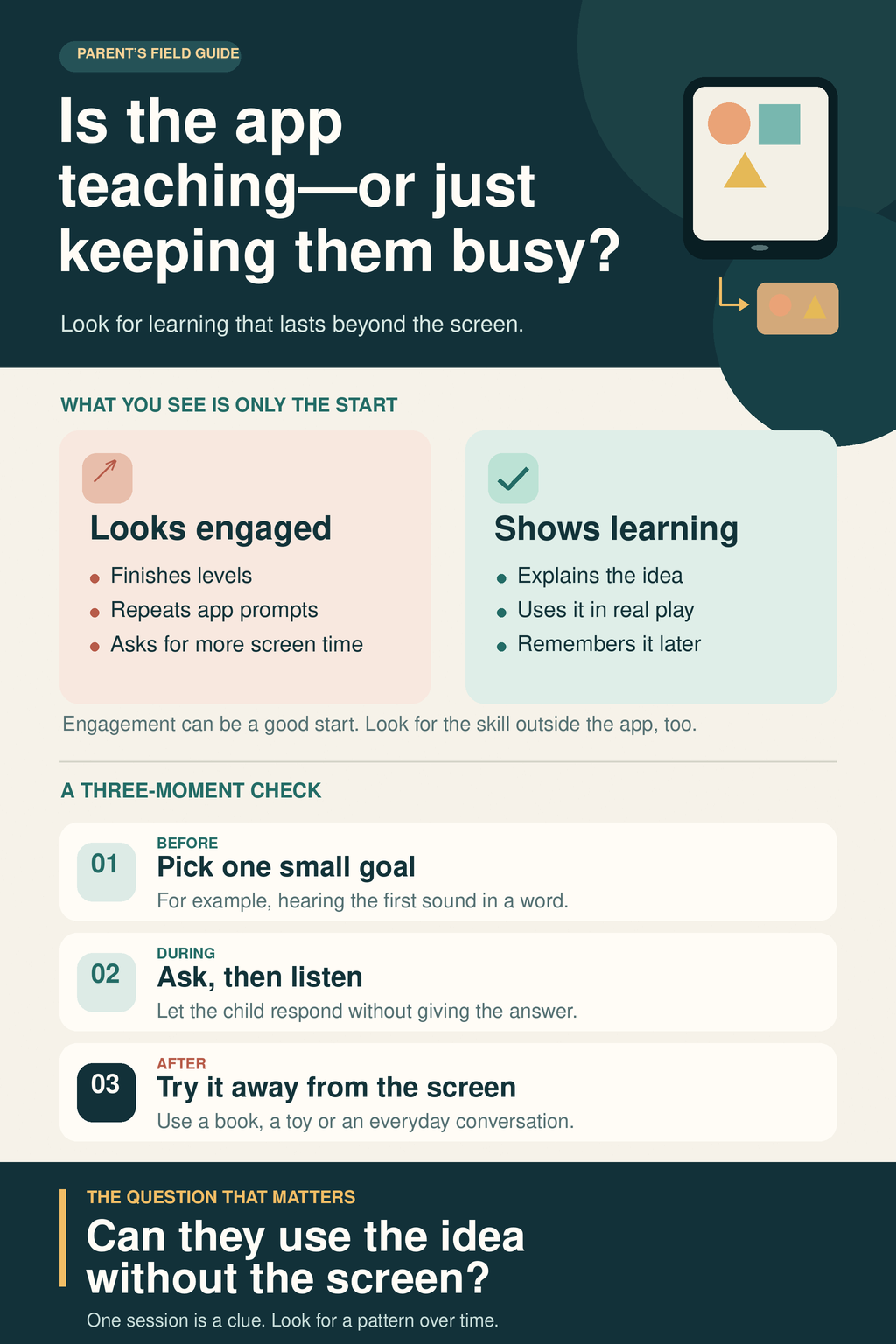 is learning app useful or not