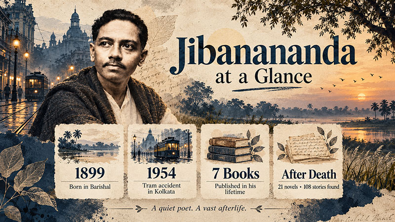 jibanananda das at a glance