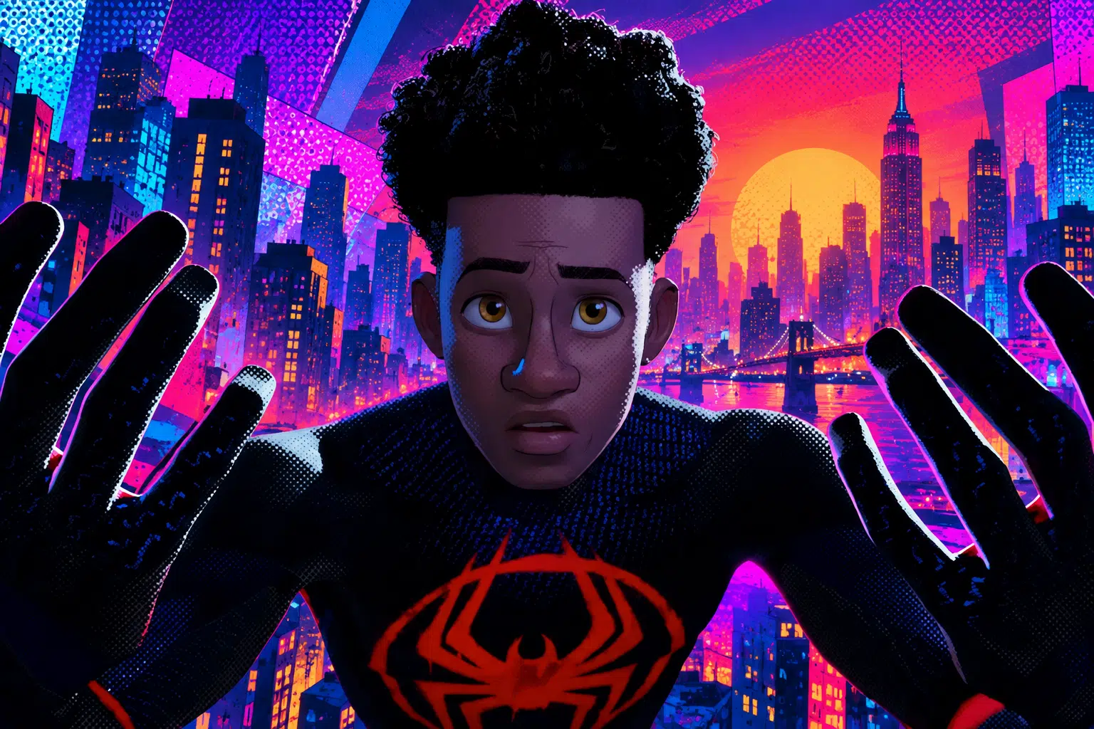 miles morales in spider-verse