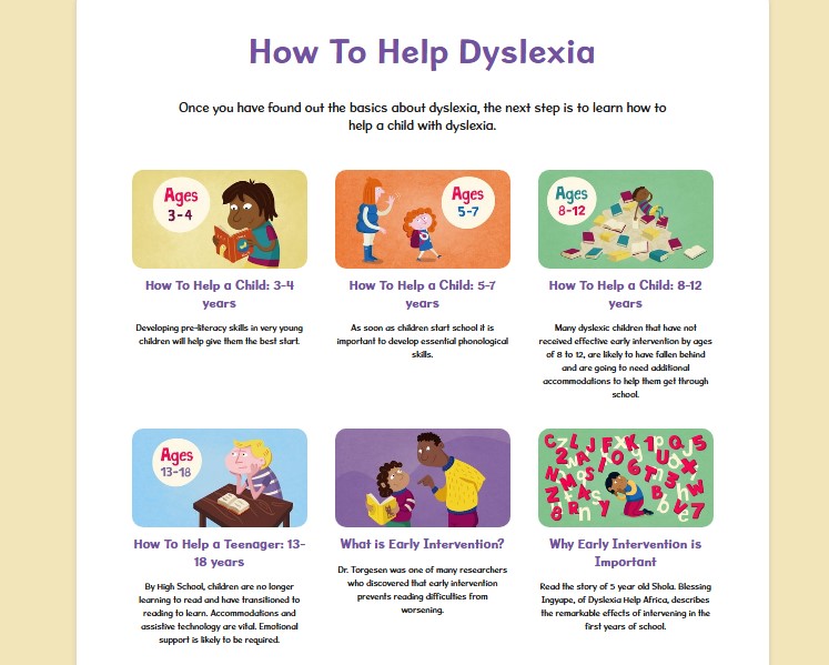 nessy to help children with dyslexia