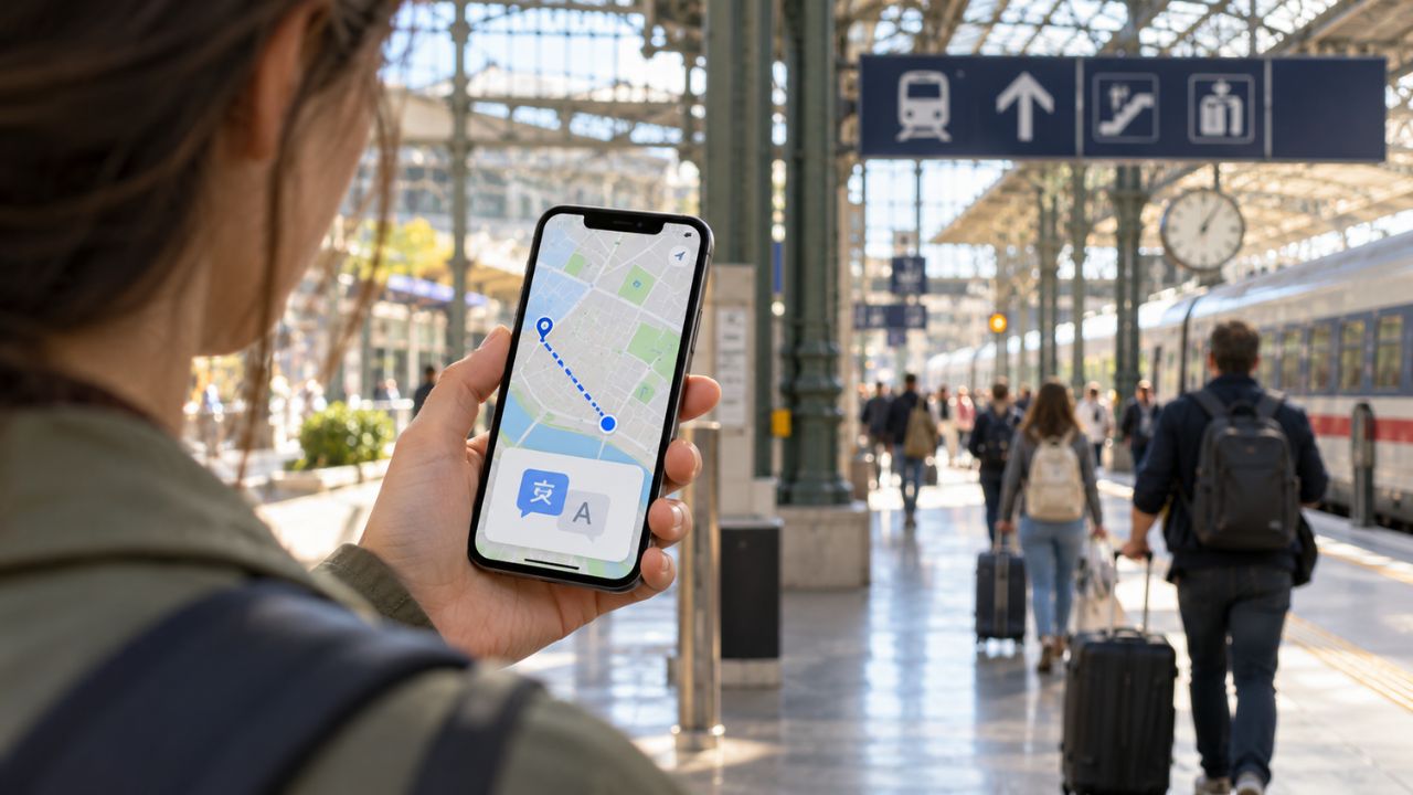 offline map and translation apps