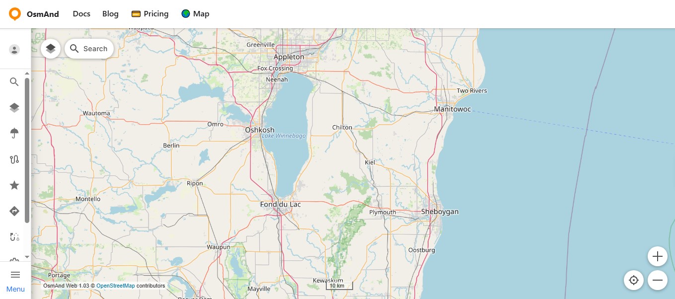 osmand offline map