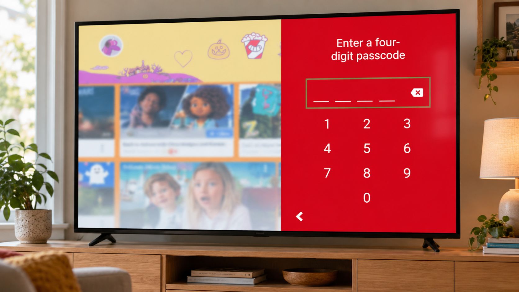 parental passcode