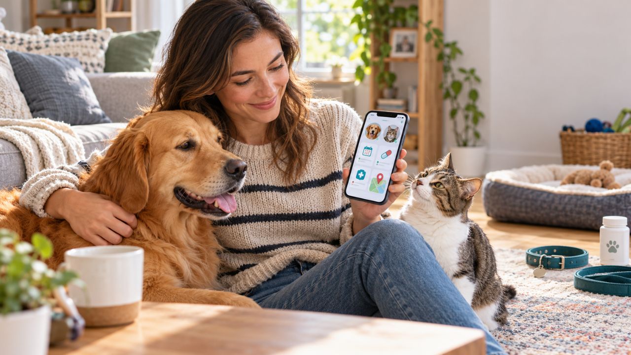 pet care apps for dog and cat owners
