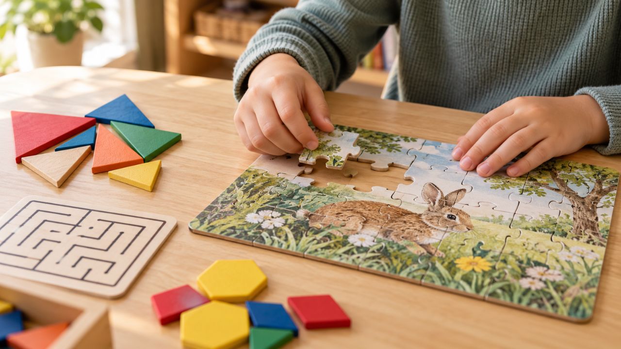 problem-solving puzzles for kids