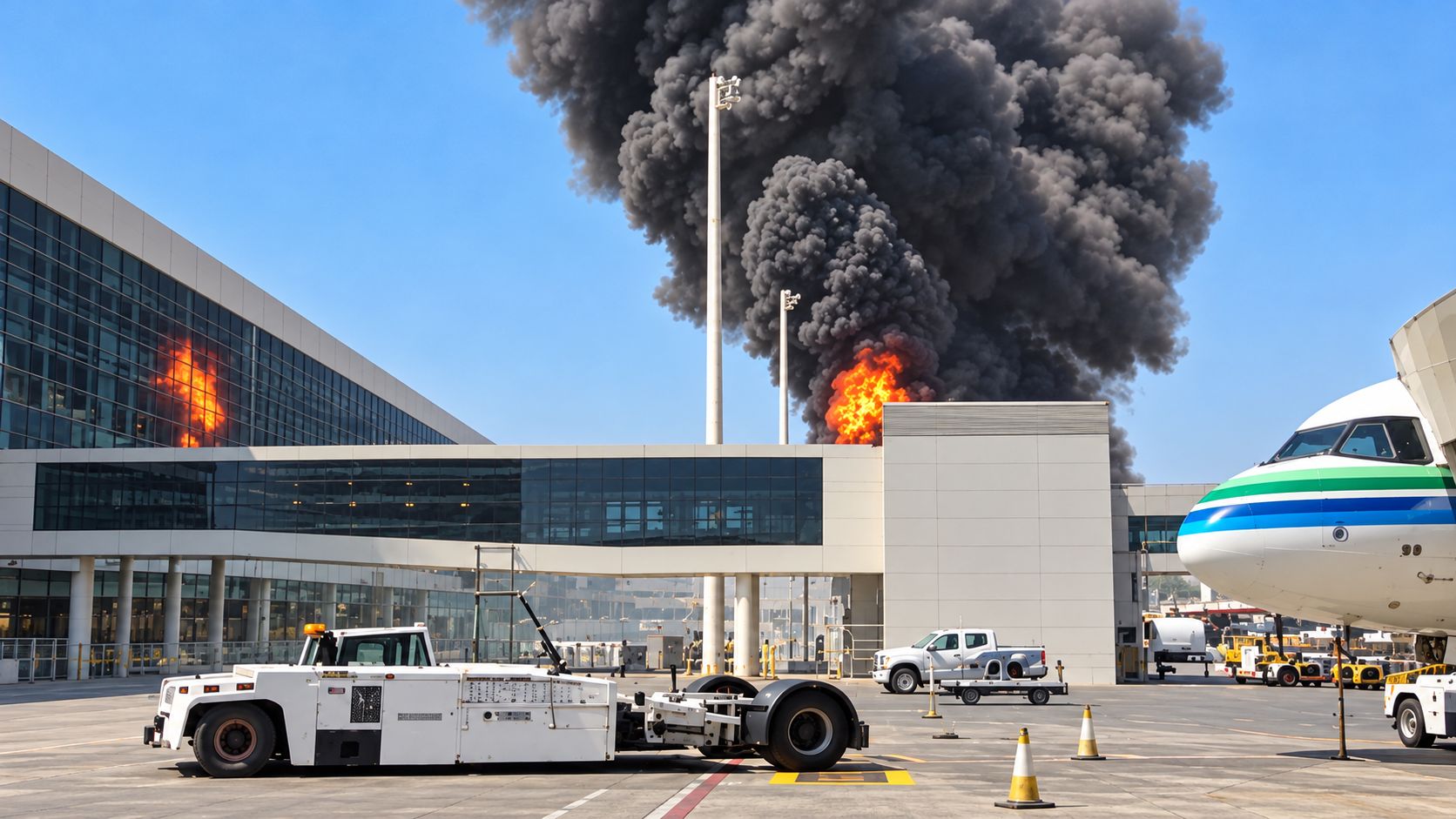 riyadh airport attack