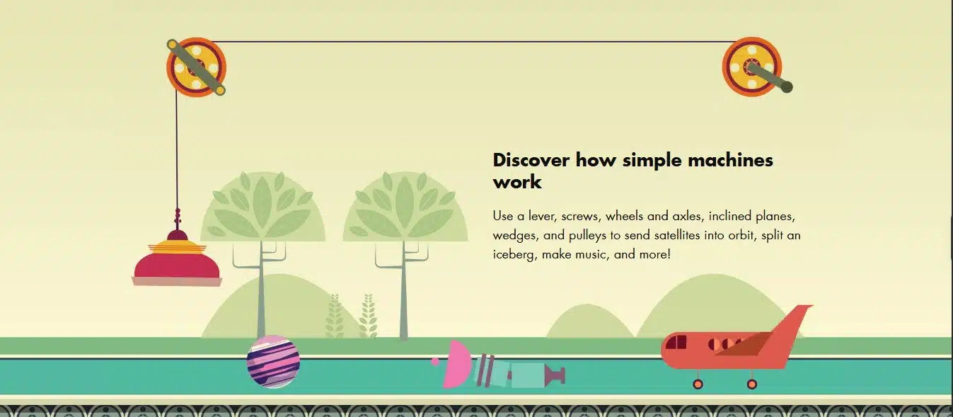 Simple Machines by Tinybop
