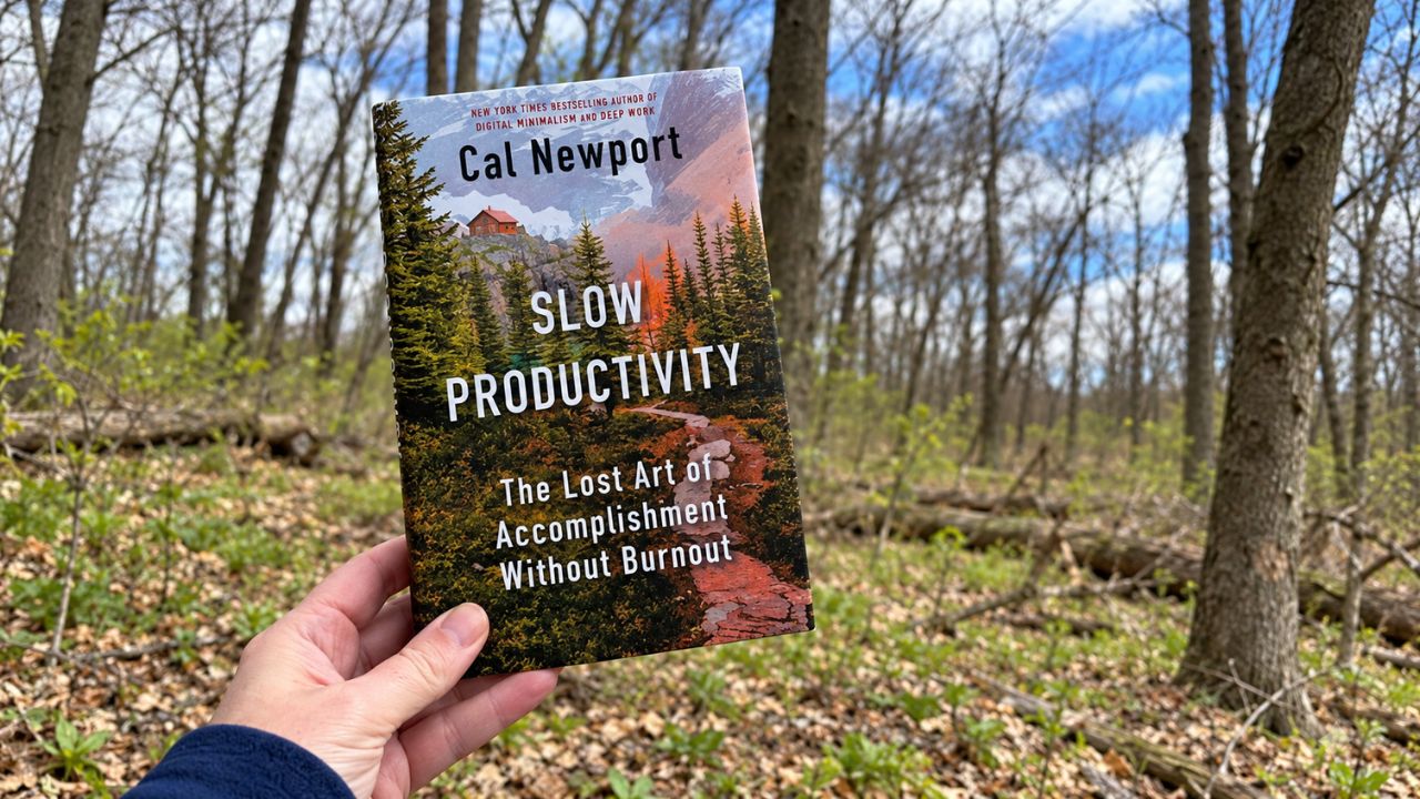 slow productivity in the woodland