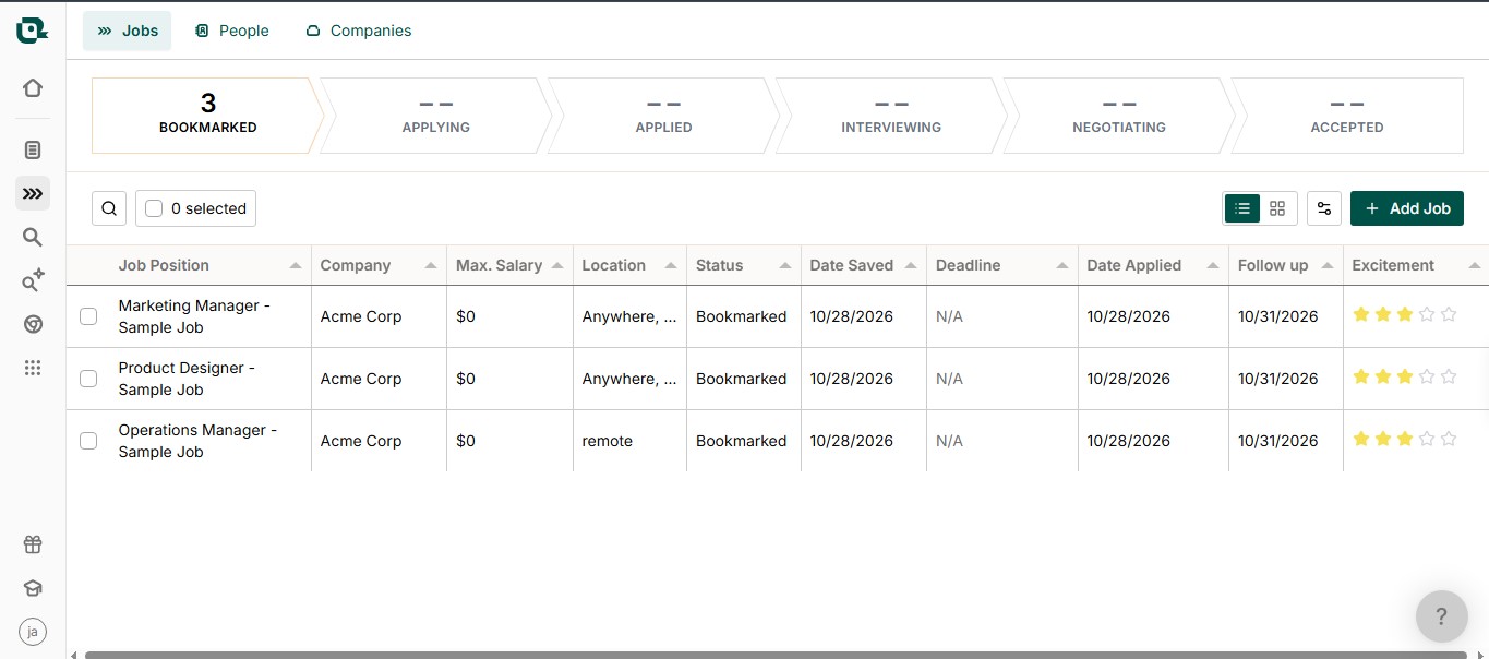 9 Job Search Trackers for Applications, Follow-Ups, and Privacy