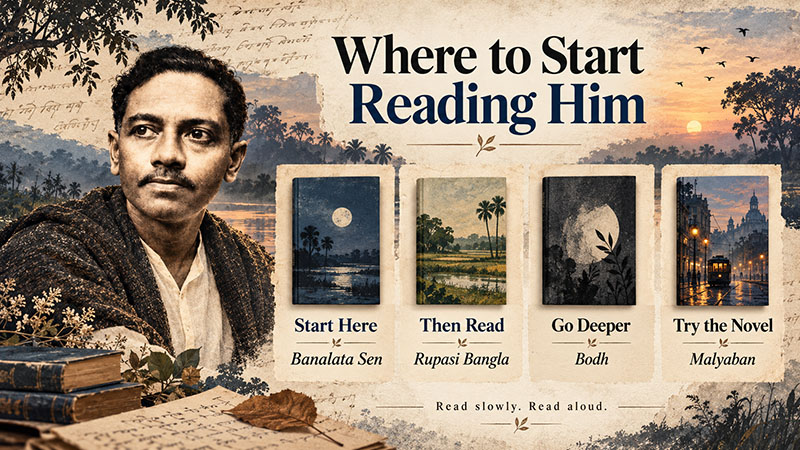 where to start reading jibanananda das