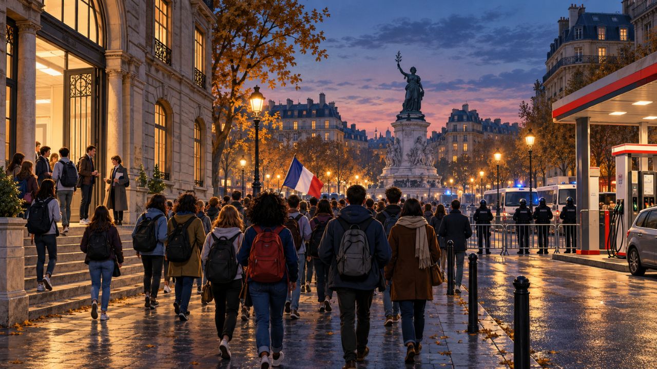 why is France protesting
